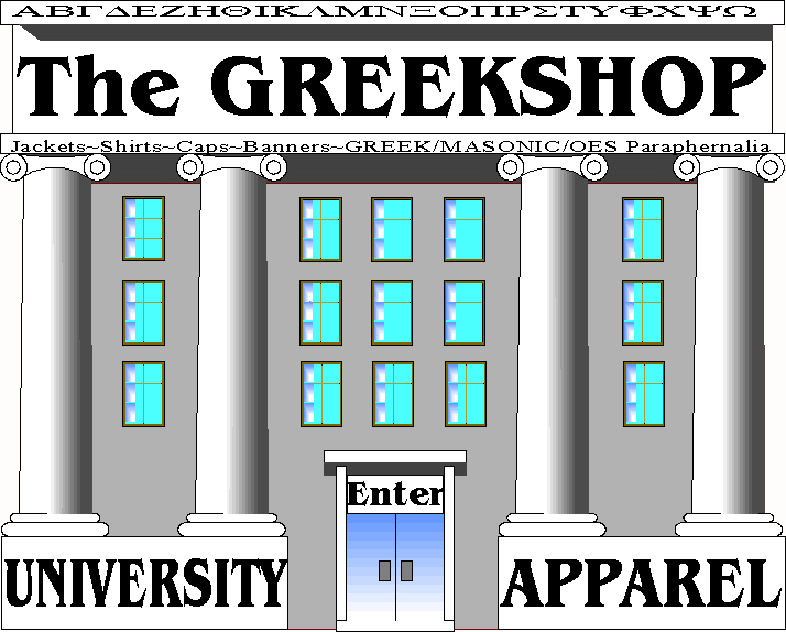 TheGREEKSHOP: Greek Paraphernalia by 