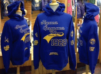 The GREEKSHOP: Greek-lettered Sweatshirts